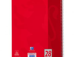 OXFORD Collegeblock A4+ - Lineatur 28 kariert - 80 Blatt