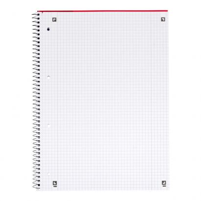OXFORD Collegeblock A4+ - Lineatur 28 kariert - 80 Blatt