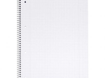 OXFORD Collegeblock A4+ - Lineatur 28 kariert - 80 Blatt