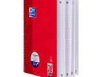 OXFORD Collegeblock A4+ - Lineatur 28 kariert - 80 Blatt
