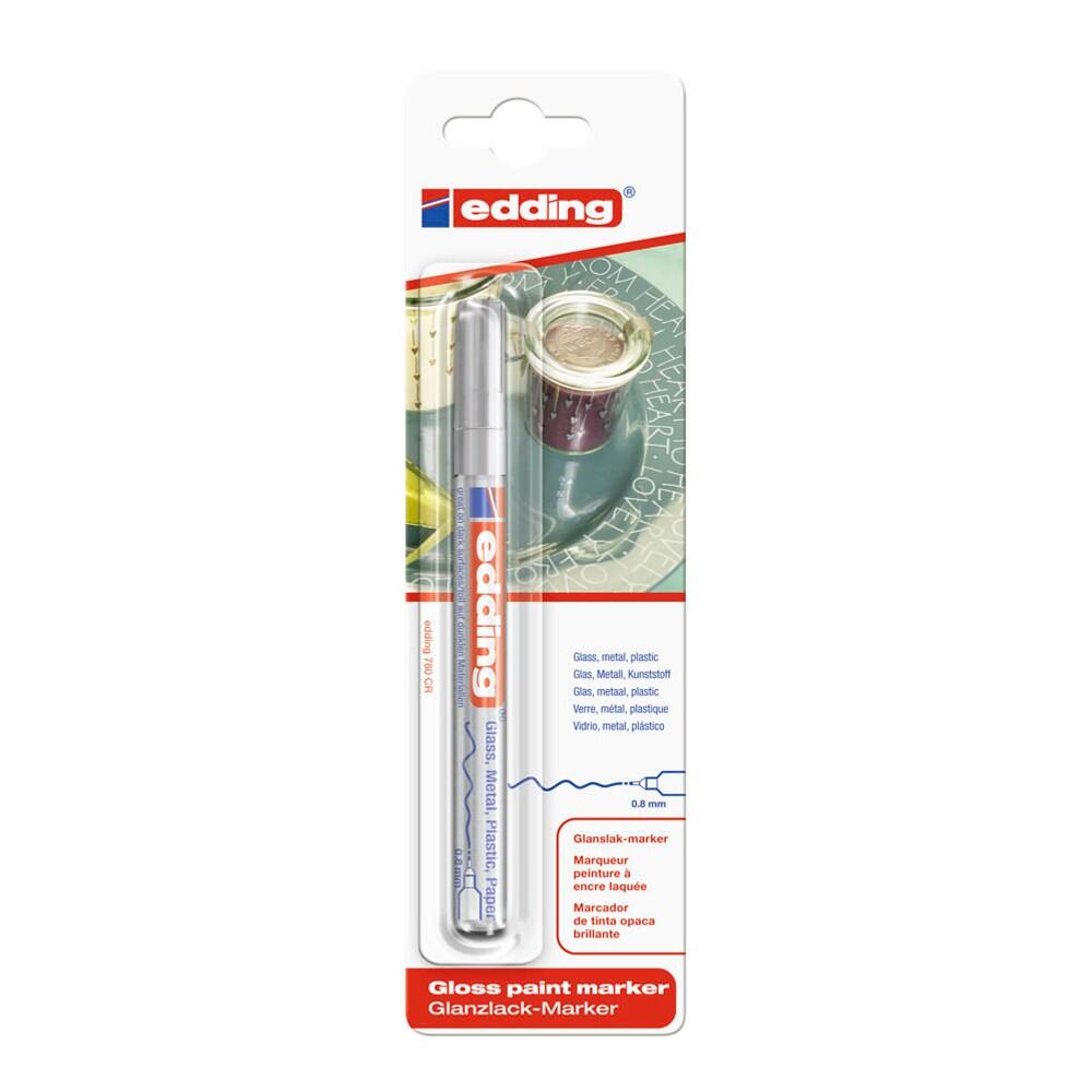 edding 780 Lackmarker 0,8 mm - silber