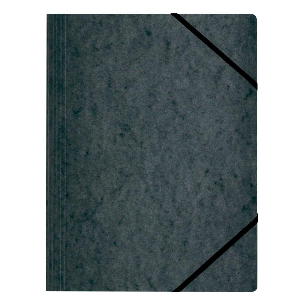 herlitz Eckspanner easy orga DIN A4 schwarz - 5 Stück