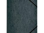 herlitz Eckspanner easy orga DIN A4 schwarz - 5 Stück