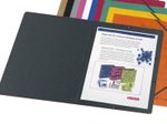 herlitz Eckspanner easy orga DIN A4 schwarz - 5 Stück