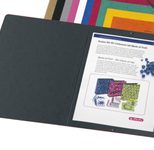 herlitz Eckspanner easy orga DIN A4 schwarz - 5 Stück