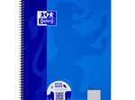 OXFORD Collegeblock Schule kariert DIN A4 Innenrand - 80 Blatt