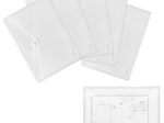 FolderSys Dokumententaschen DIN A4 transparent glatt 0,20 mm - 10 Stück
