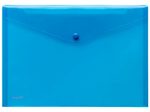 FolderSys Dokumententaschen DIN A4 blau glatt 0,20 mm - 10 Stück