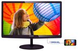 Philips Monitor E-line 227E6LDSD LCD-Display 54,6 cm (21,5") Kirschrot