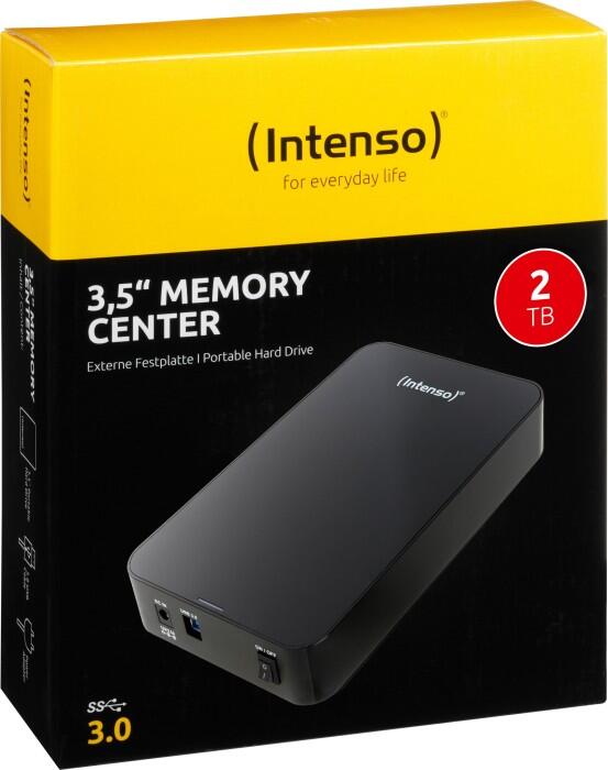 Intenso Memory Center - 8 TB in schwarz