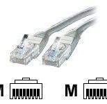 VALUE Netzwerk-Kabel 3m grau KAT5E