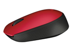 Logitech M171 Maus (kabellos, rot)