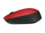 Logitech M171 Maus (kabellos, rot)