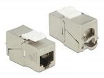 Delock Keystone Modul RJ45 Buchse (Set: 24 Stück)