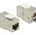 Delock Keystone Modul RJ45 Buchse (Set: 24 Stück)
