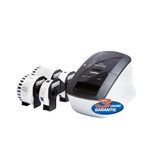 Brother QL-710WSP Etikettendrucker Bundle inklusive 4 Standard-Rollen