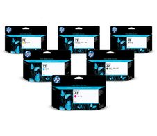 HP Original 72 Druckerpatronen - 6er Multipack