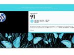 HP Original 91 Druckerpatrone cyan hell 775ml (C9470A)