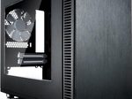 Fractal Design Define Nano S - schwarz, Window