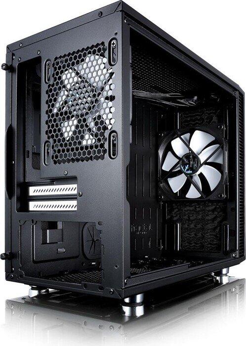 Fractal Design Define Nano S - schwarz, Window