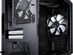 Fractal Design Define Nano S - schwarz, Window