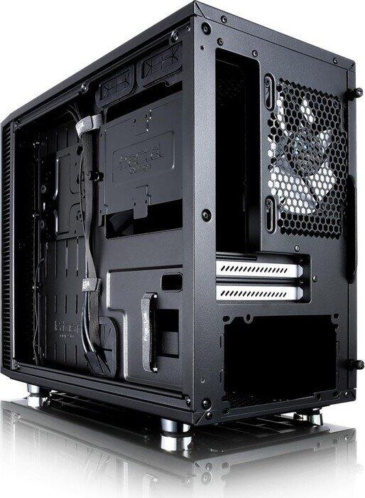 Fractal Design Define Nano S - schwarz, Window