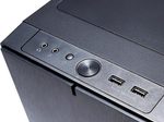 Fractal Design Define Nano S - schwarz, Window