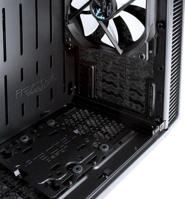 Fractal Design Define Nano S - schwarz, Window