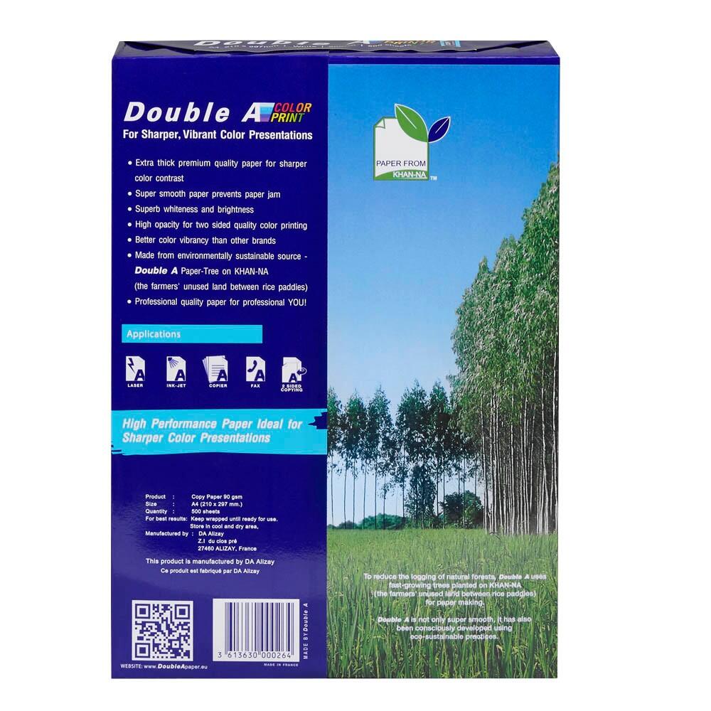 Double A Kopierpapier Color Print DIN A4 90 g/qm - 500 Blatt