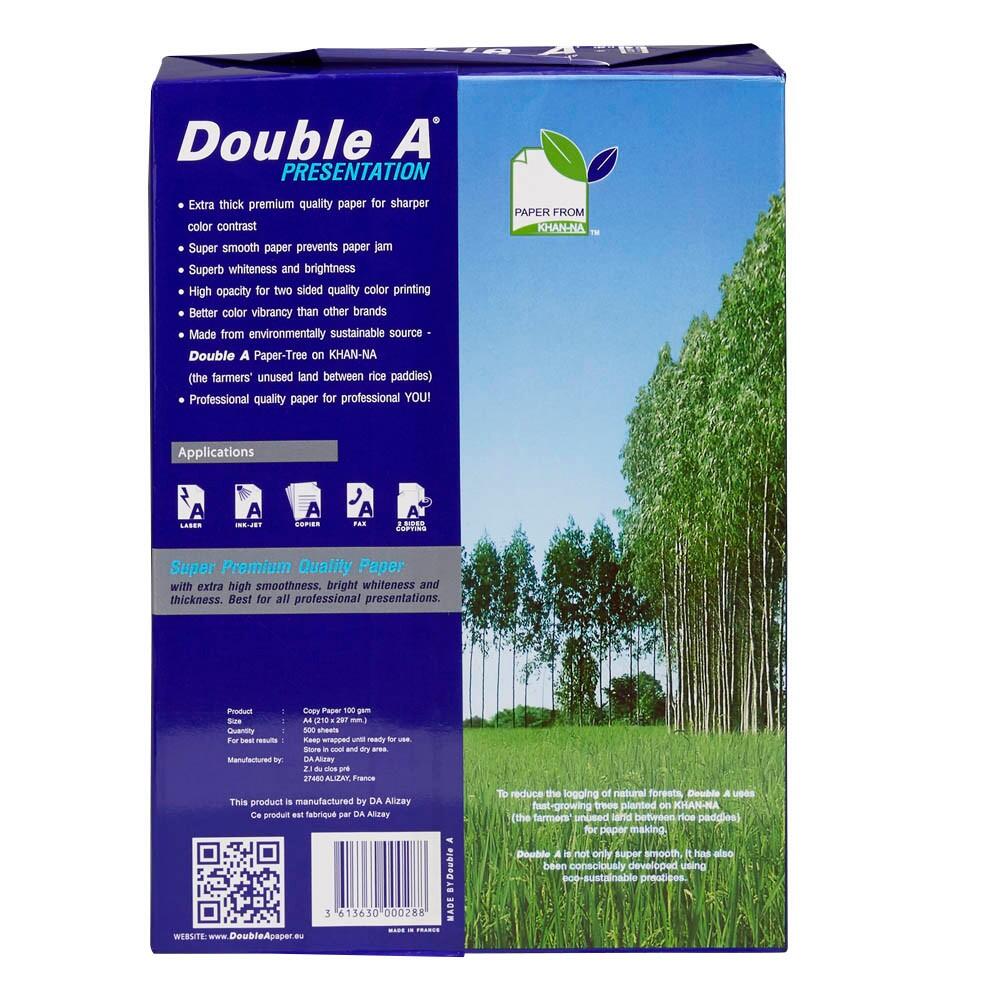 Double A Kopierpapier Presentation DIN A4 100 g/qm - 500 Blatt