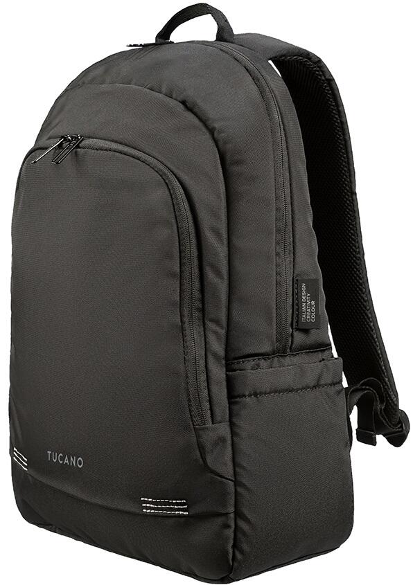 Tucano Forte Rucksack für Notebook 15,6" und Apple MacBook Pro 16" - Schwarz