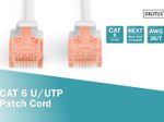 DIGITUS Patch-Kabel RJ-45 (M) zu RJ-45 (M) 10m CCA U/UTP Cat 6 grau (DK-1612-100)