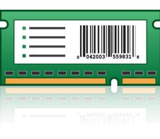 Lexmark Flash-Speicherkarte 256 MB (57X9801) für Lexmark Drucker