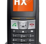 Gigaset E630HX Mobilteil IP65 mit Ladeschale - schwarz
