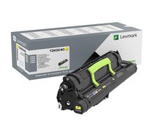 Lexmark Original Entwicklereinheit gelb bis zu 300.000 Seiten (72K0D40) für CS82x, CX8xx