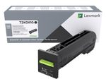 Lexmark Original Toner Standard Variante - CS/CX820 schwarz 33000 Seiten (72K0X10)