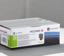 Lexmark Original Toner - magenta (74C20M0) für CS720de/dte, CS725de/dte, CX725de/dhe/dthe