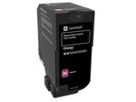 Lexmark Original Toner - magenta (74C20M0) für CS720de/dte, CS725de/dte, CX725de/dhe/dthe