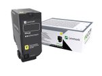 Lexmark Original Toner Standard Variante - CS720 gelb 7000 Seiten (74C0S40)