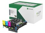 Lexmark Original Imaging-Kit gelb, cyan, magenta bis zu 150.000 Seiten (74C0Z50) für CS72x, CX72x