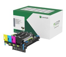 Lexmark Original Imaging-Kit gelb, cyan, magenta bis zu 150.000 Seiten (74C0Z50) für CS72x, CX72x