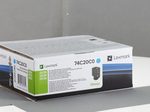 Lexmark Original Toner - cyan (74C20C0) für CS720de/dte, CS725de/dte, CX725de/dhe/dthe