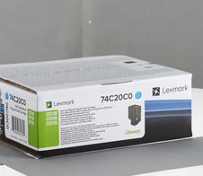 Lexmark Original Toner - cyan (74C20C0) für CS720de/dte, CS725de/dte, CX725de/dhe/dthe