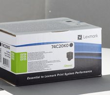 Lexmark Original Toner - schwarz (74C20K0) für CS720de/dte, CS725de/dte, CX725de/dhe/dthe