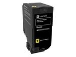 Lexmark Original Toner - schwarz (74C20K0) für CS720de/dte, CS725de/dte, CX725de/dhe/dthe