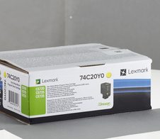 Lexmark Original Toner - gelb (74C20Y0) für CS720de/dte, CS725de/dte, CX725de/dhe/dthe