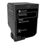 Lexmark Original Toner - schwarz (74C2HK0) für CS720de/dte, CS725de/dte