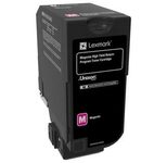 Lexmark Original Toner - magenta (74C2HM0) für CS725de/dte