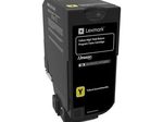 Lexmark Original Toner - gelb (74C2HY0) für CS725de/dte