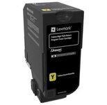 Lexmark Original Toner - gelb (74C2HY0) für CS725de/dte